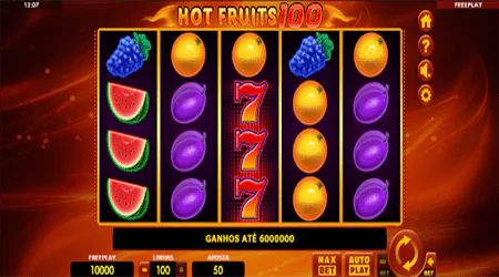 Hot Fruits 100