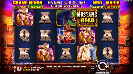 Mustang Gold